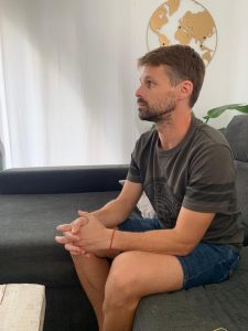Jaume Moll entrevista