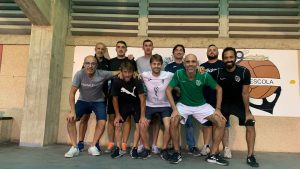 Equipo de entrenadores del Escolar