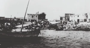 Año 1915. Primera Fiesta de Sant Roc