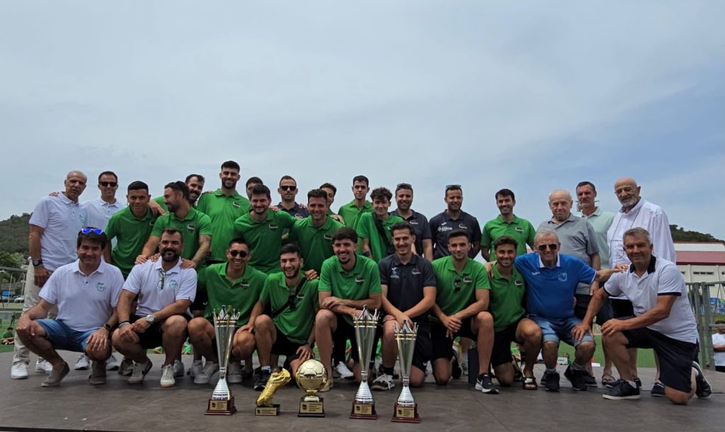 Foto 6- el equipo de la primera regional