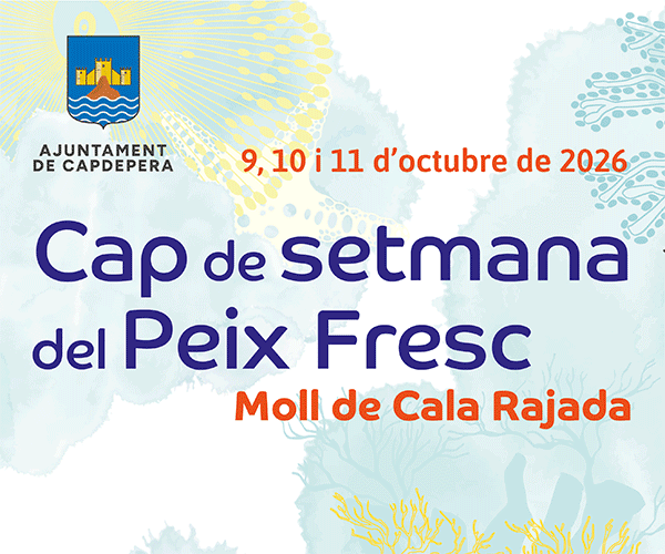 Cap de Setmana del Peix Fresc — Consulta el programa