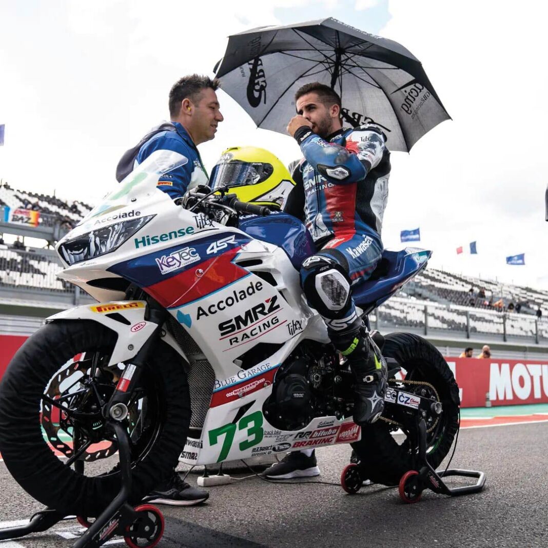 José Luis Pérez vuelve a los circuitos nueve meses después