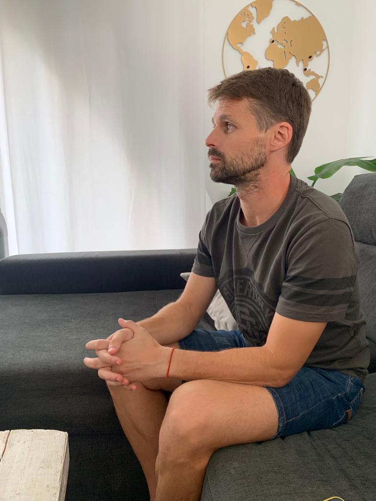 Jaume Moll entrevista