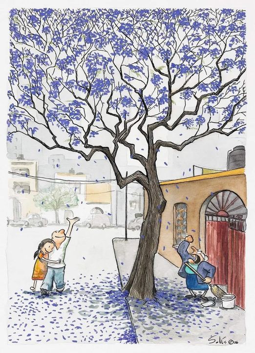 Ilustración de Solís