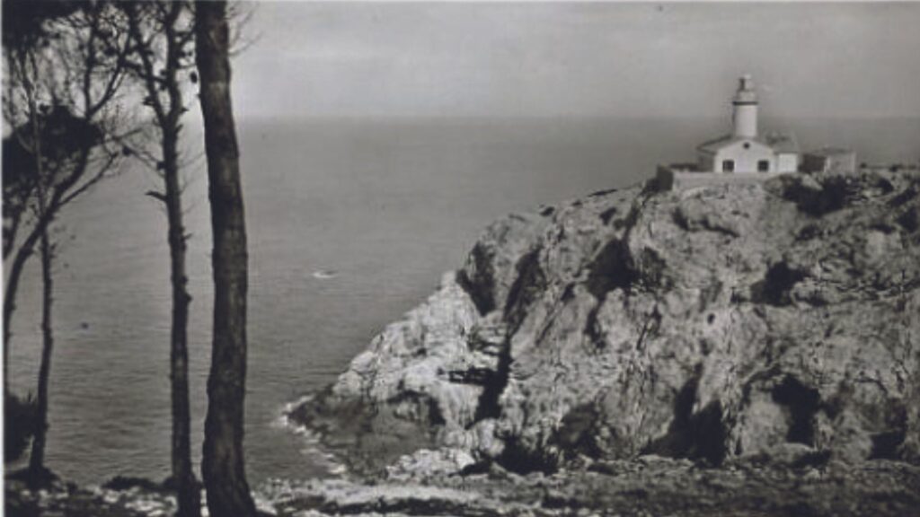 Faro de Capdepera año 1900