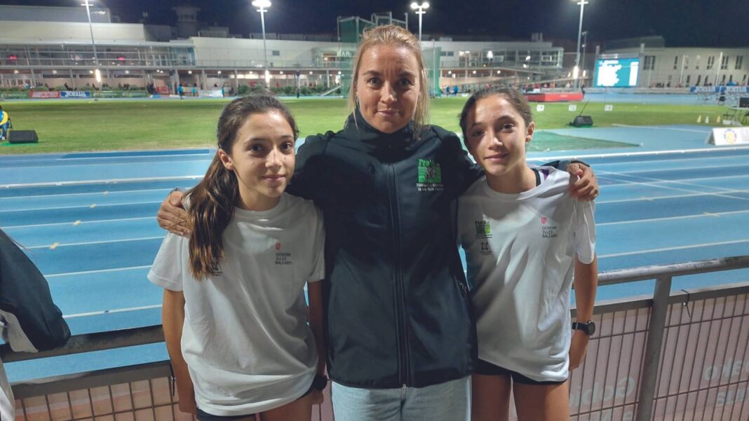 Ines y Paula Lorenzo atletas gabellinas