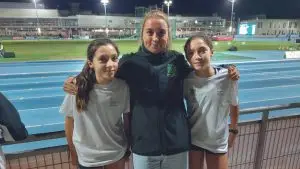 Ines y Paula Lorenzo atletas gabellinas