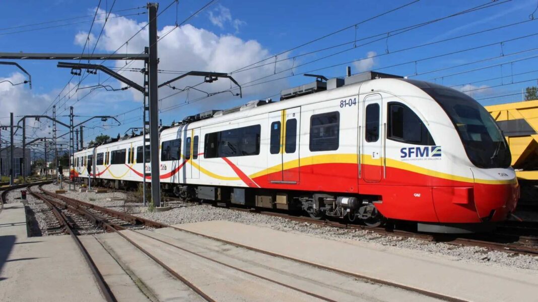 Reapertura de la línea de tren entre Manacor y Artà.
