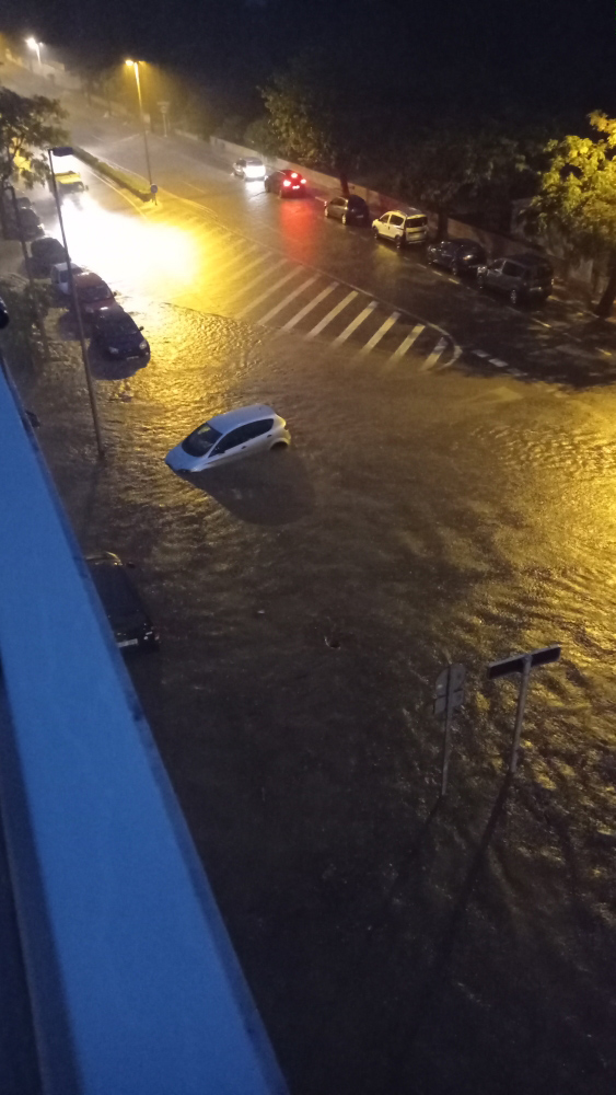 Lluvias torrenciales en Capdepera