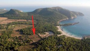Terreno para el parking Cala Agulla