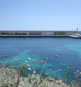 Dique de Cala Rajada