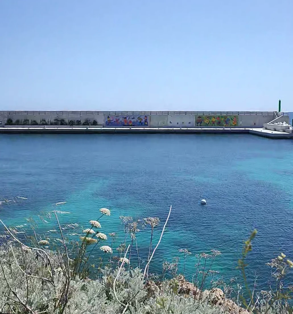 Dique de Cala Rajada