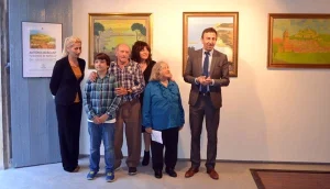 Antonia Mercant, falleció el pasado marzo a los 95 años y a los 88 hizo su última exposición