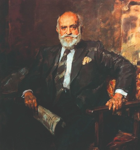 BARTOLOMÉ MARCH SERVERA sentado en Faxdepera