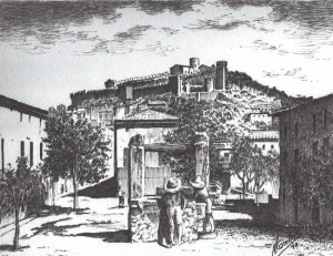 LA PLAZA DE L'ORIENT, AÑOS 50, DE NICOLAU CASELLAS