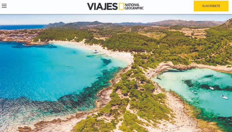 PANORAMICA DE CALA AGULLA- National Geographic