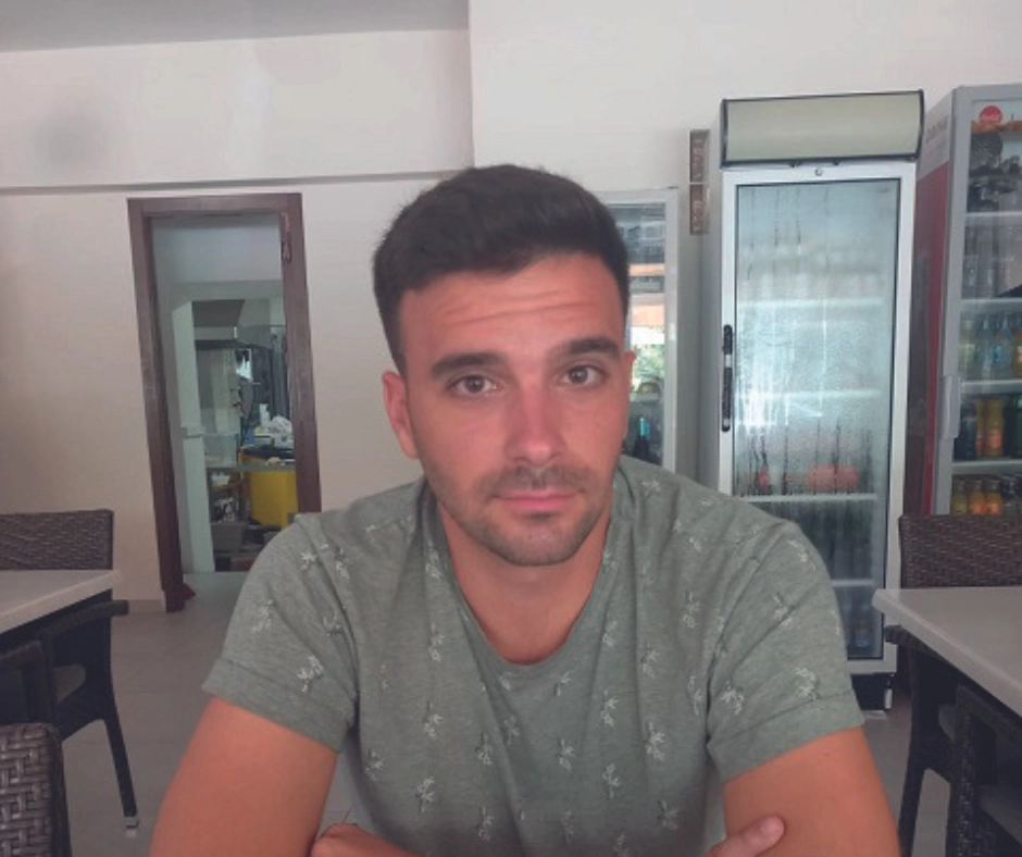 Javier García Manrique- Escolar