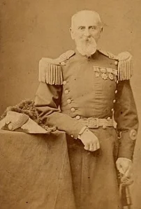 SANTIAGO AMENGUAL, GENERAL DE RAICES GABELLINAS