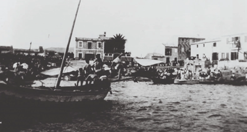 Año 1915. Primera Fiesta de Sant Roc