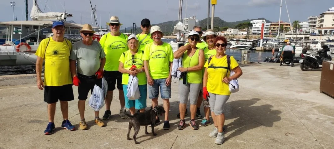 CAMINAIRES DEL CLUB SOL NAIXENT, LIMPIEZA DEL LITORAL