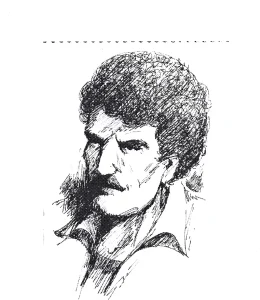 TONI CORET, DIBUJADO POR EL AUTOR