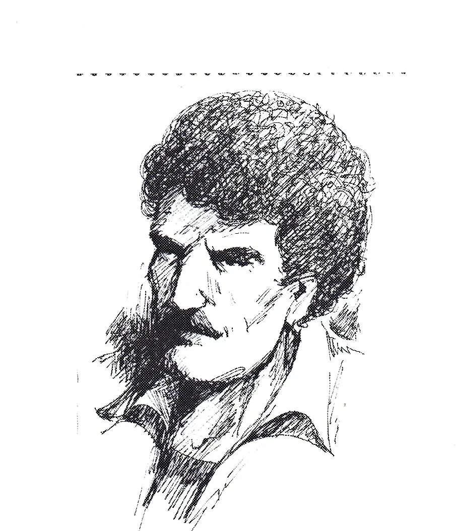 TONI CORET, DIBUJADO POR EL AUTOR