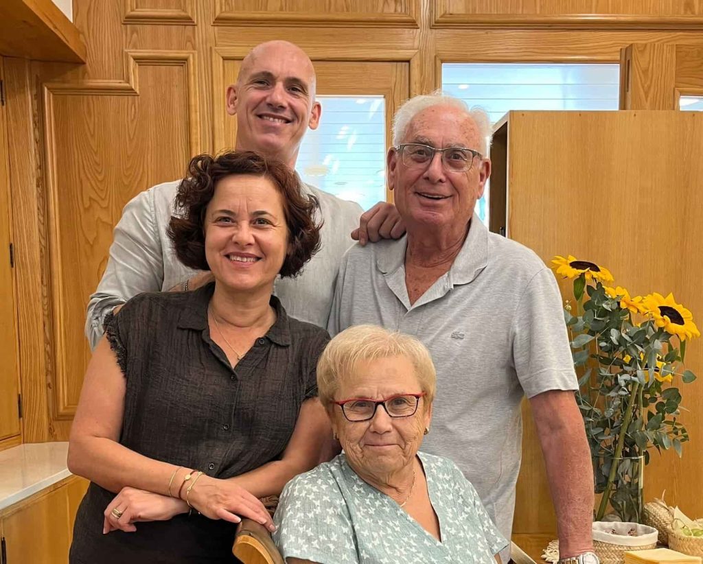 Familia Fuster Gallego y Toni