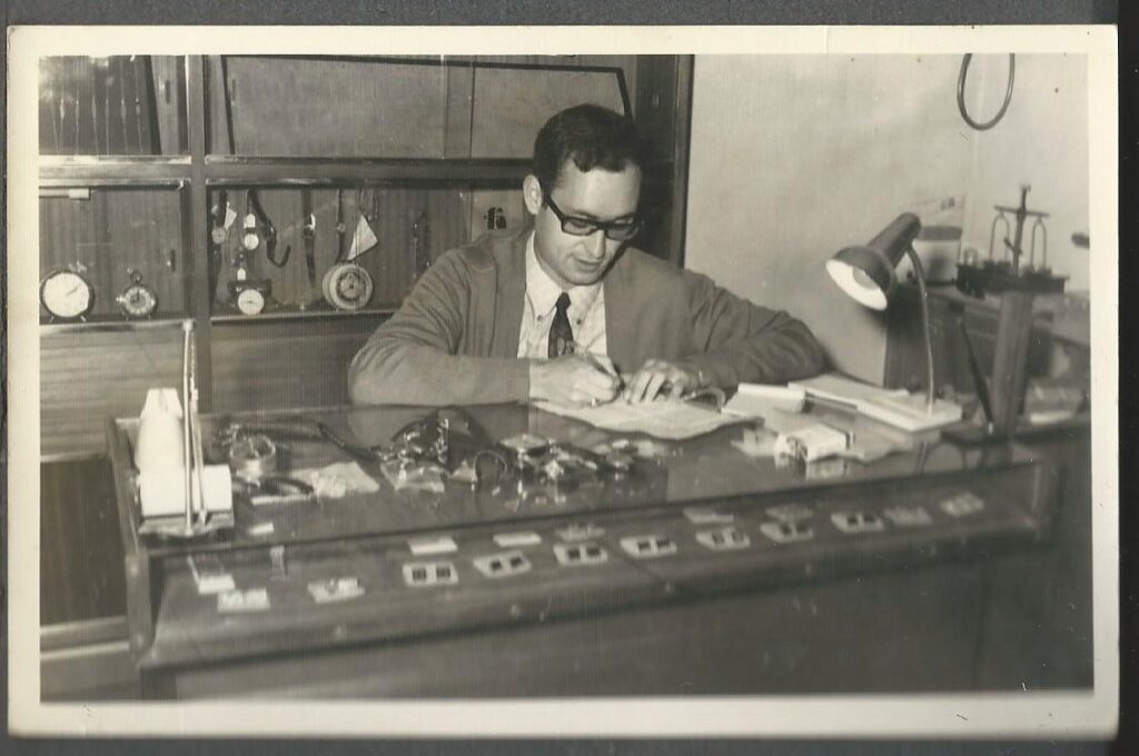 Toni Fuster Forteza en la Universal petita