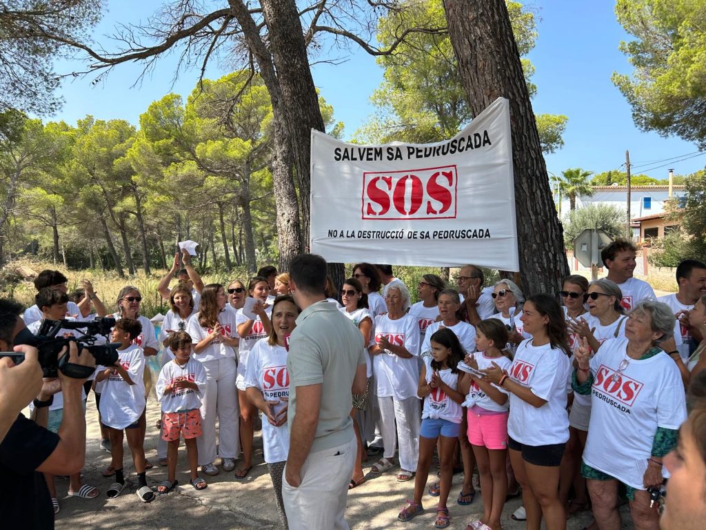 Acción vecinal Salvem Sa Preduscada