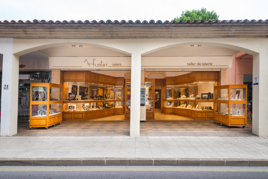 Tienda física joyería