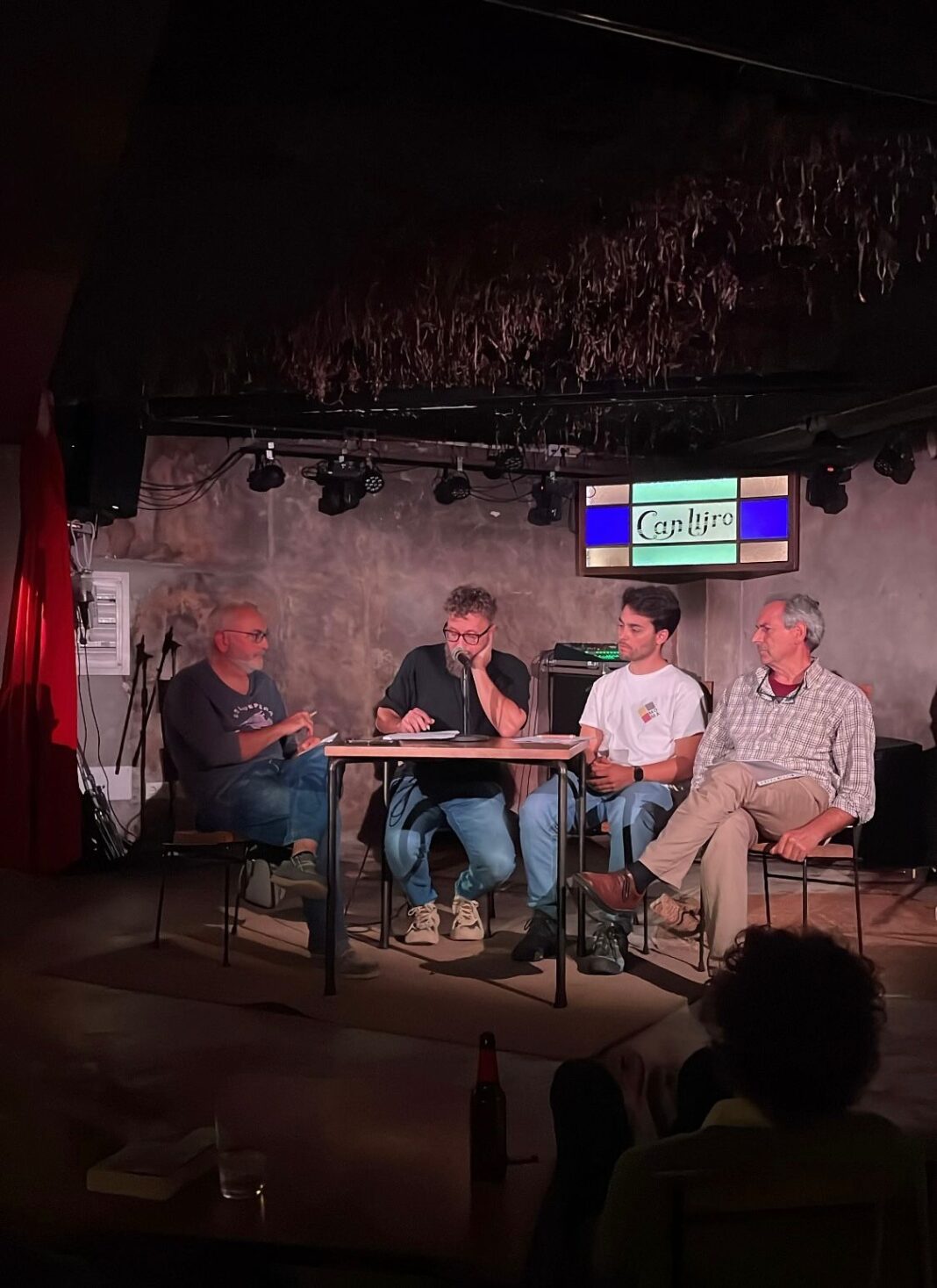 Reunión OCB tren Llevant