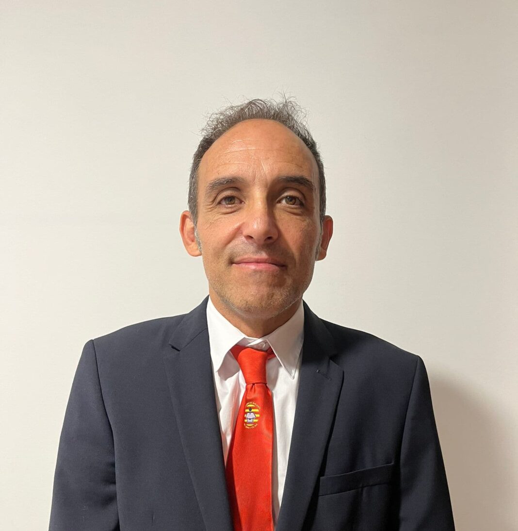 Lluis Moll - Arbitro nacional de judo
