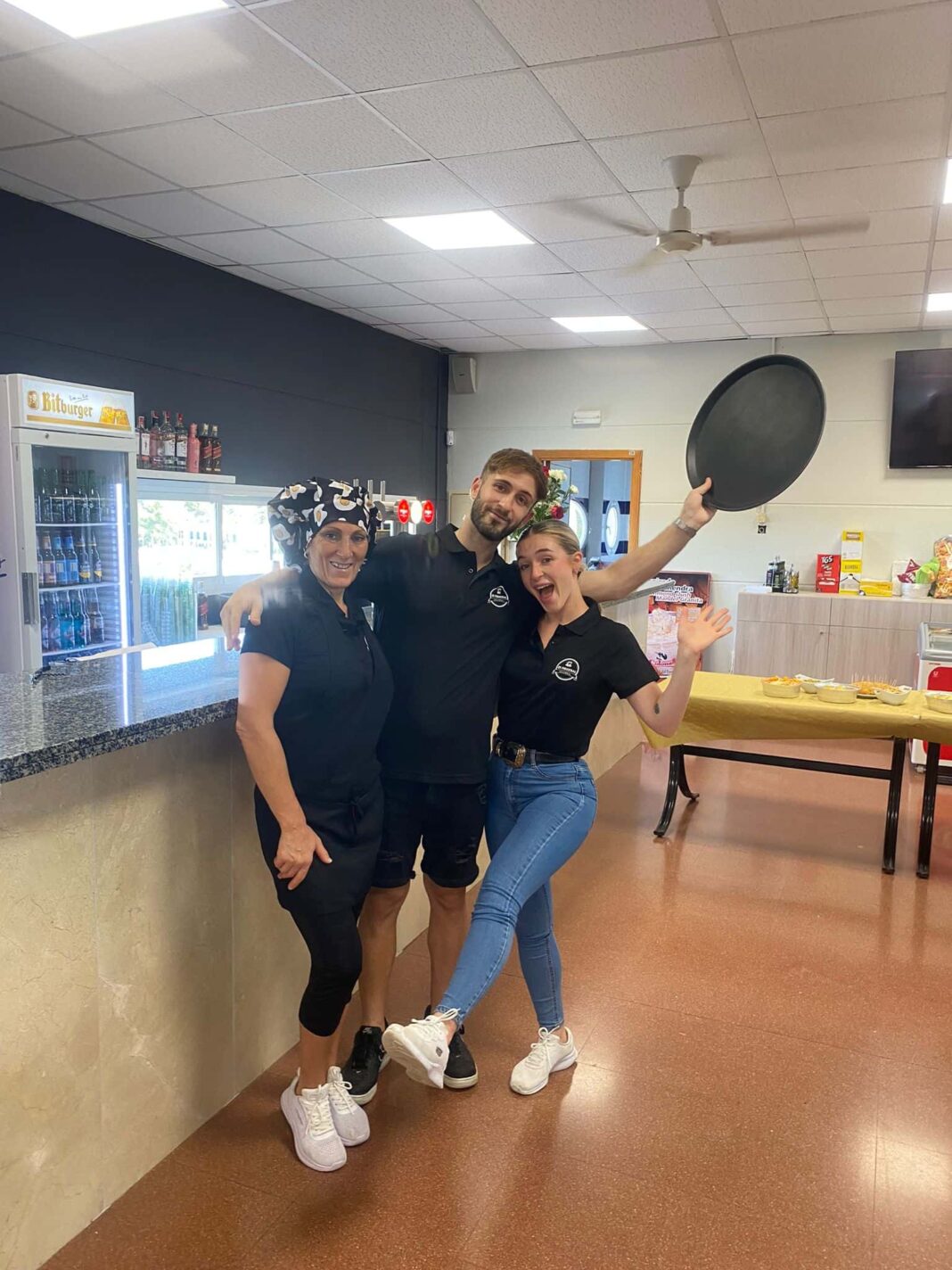 Equipo bar polideportivo Capdepera