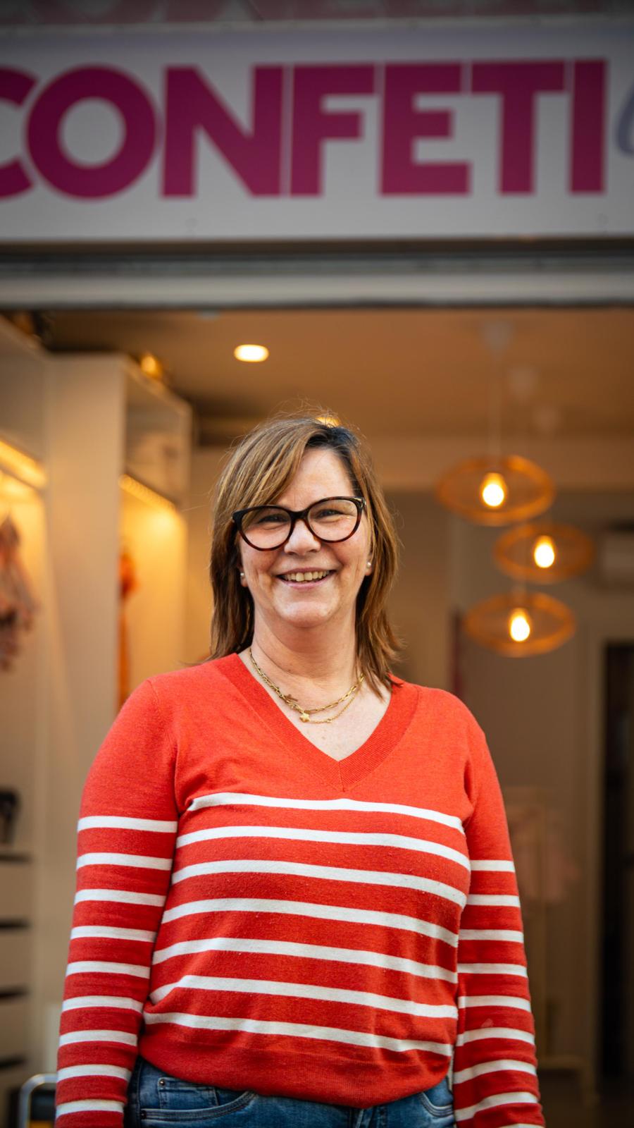 Antonia Caimari - Presidenta Asociación Comerciantes Capdepera