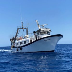 Barca bou pescadors