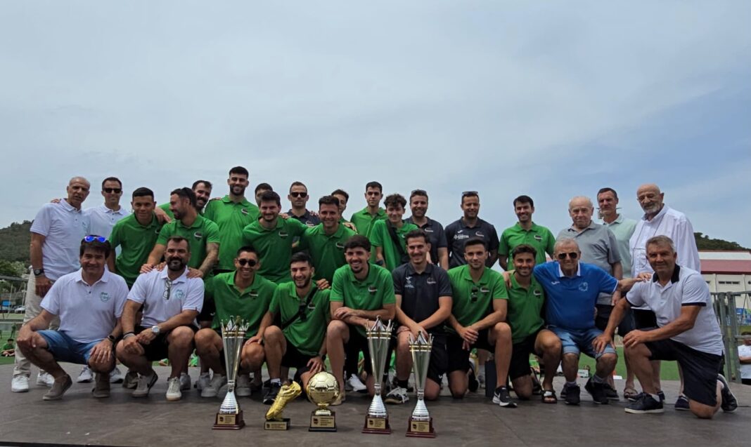 Foto 6- el equipo de la primera regional