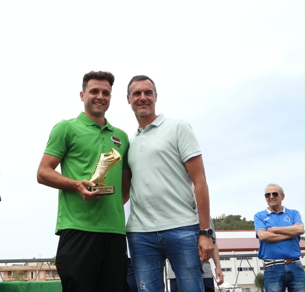 Goleador M.A.Ruedas