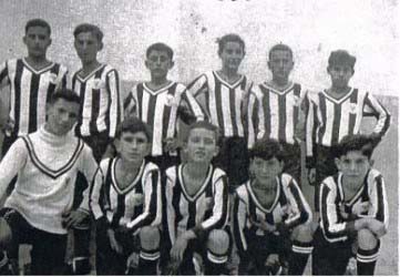 los primeros jugadores 1946