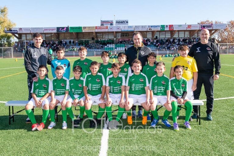 FOTO 1- BENJAMINS B PRIMERA REGIONAL
